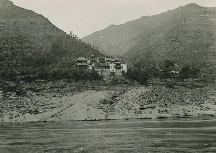 1909年的云阳张飞庙（张桓侯庙）