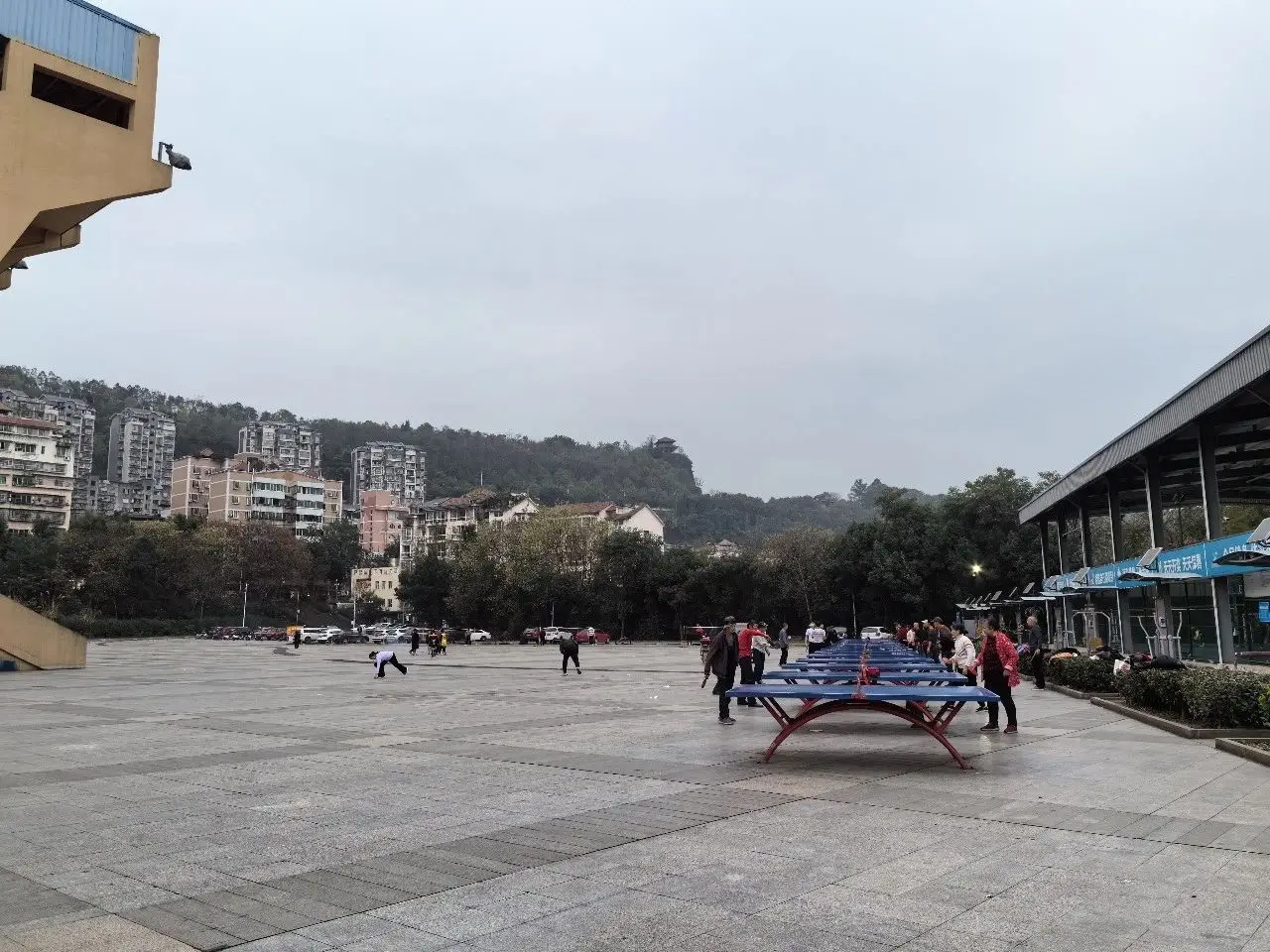2024年第1天，到云阳体育场转了一圈，一点小感悟！