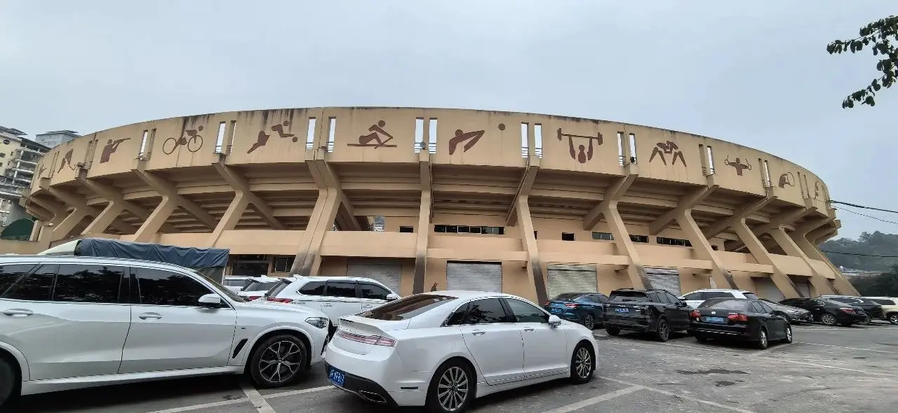 2024年第1天，到云阳体育场转了一圈，一点小感悟！