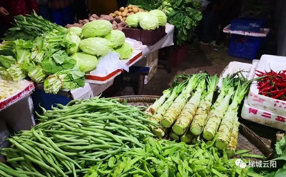 在云阳，买菜做饭这件事儿，其实很不轻松~~