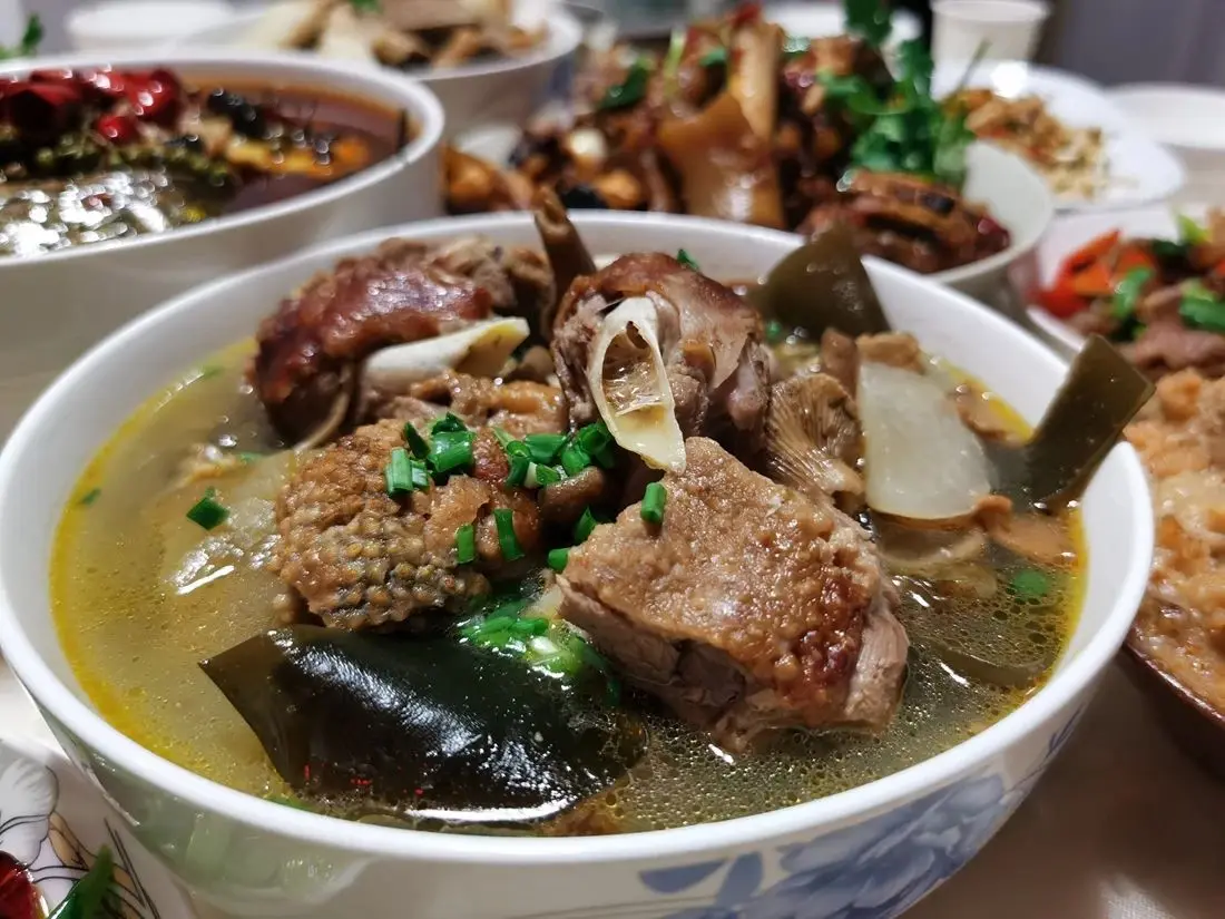 在云阳，买菜做饭这件事儿，其实很不轻松~~