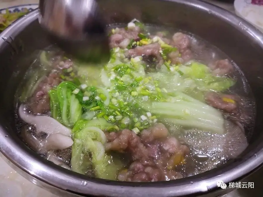 水滑肉，云阳人这个时节最怀念的味道之一~