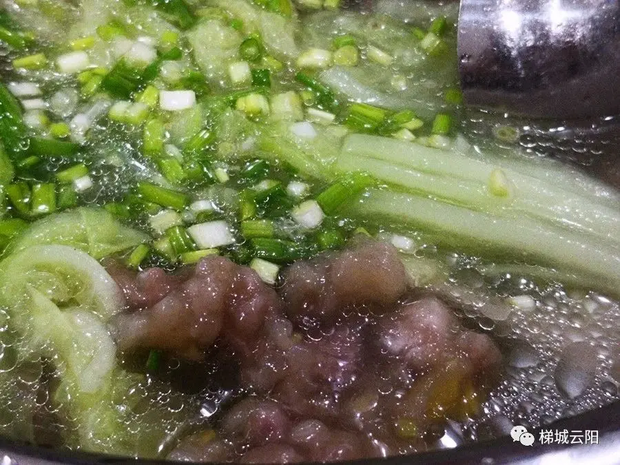 水滑肉，云阳人这个时节最怀念的味道之一~