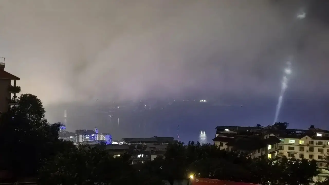云阳，烟雨朦胧处，岁月静好！