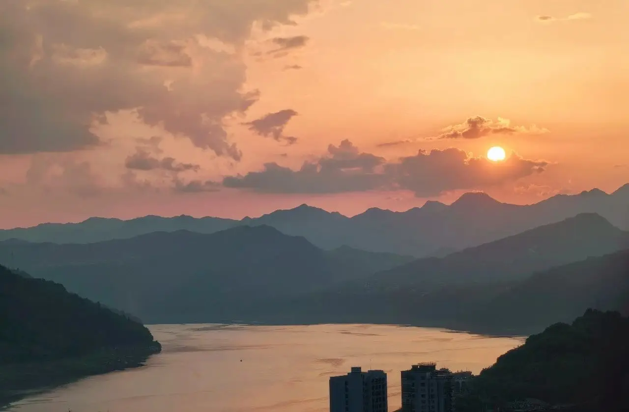 云阳的5月，是可以治愈一切的好时光→