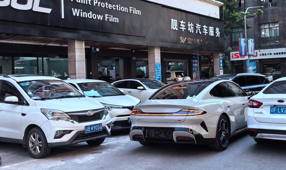 这是云阳第一辆小米SU7吗？还是Max的哟！