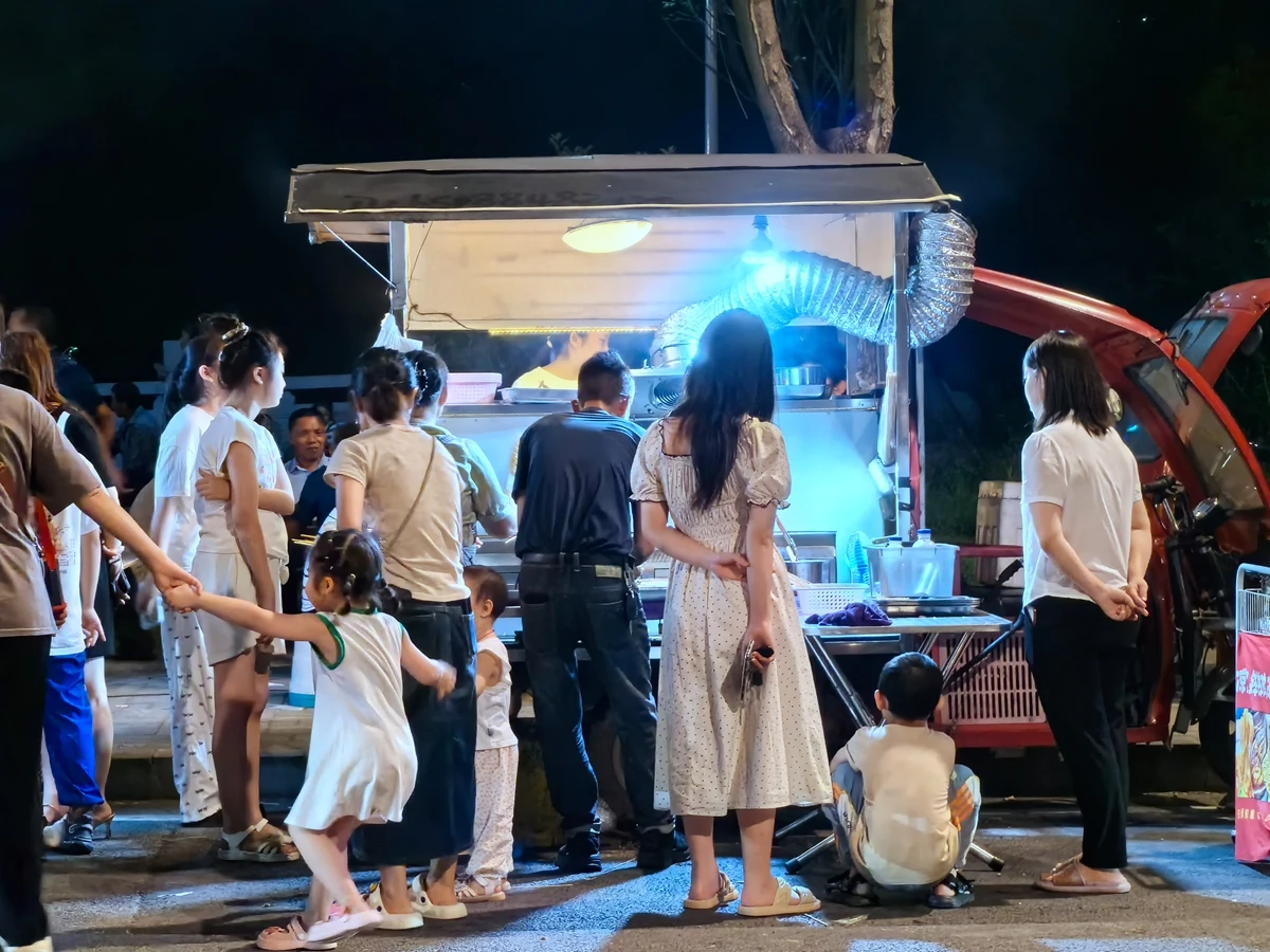 云阳复兴网红桥夜幕随拍-2024年7月2日