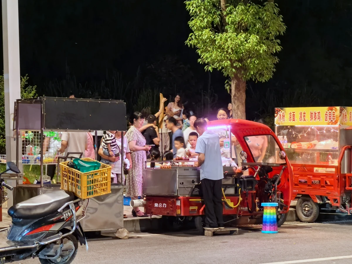 云阳复兴网红桥夜幕随拍-2024年7月2日