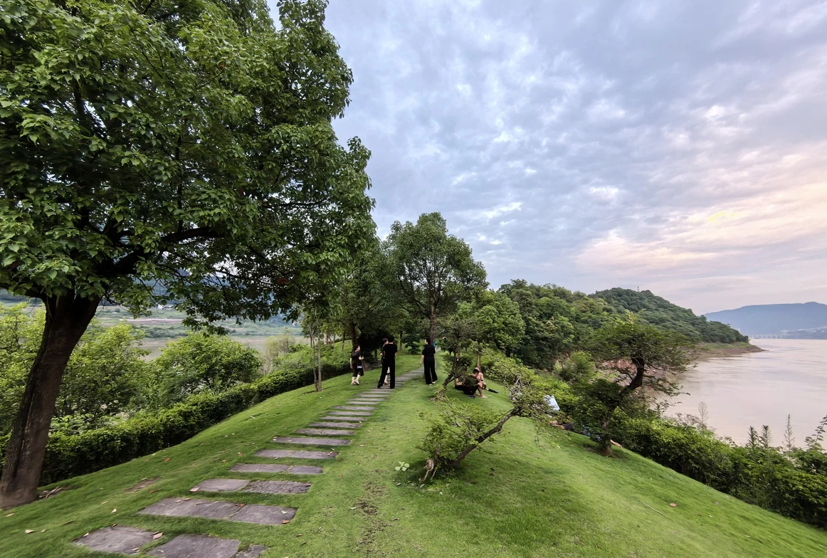 云阳双井寨随拍，2024年7月19日19:30