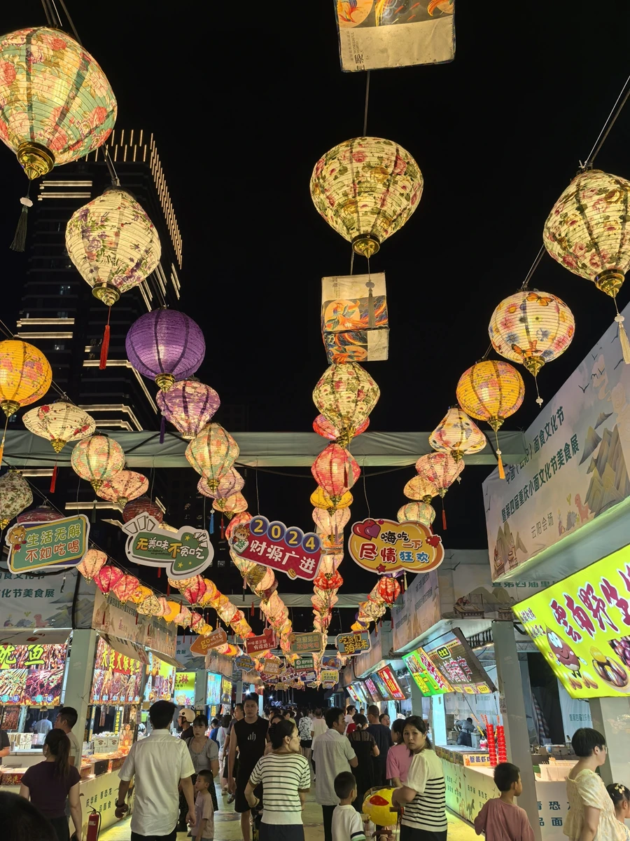 【现场图集】中国（云阳）面食文化节暨第四届重庆小面文化节美食展