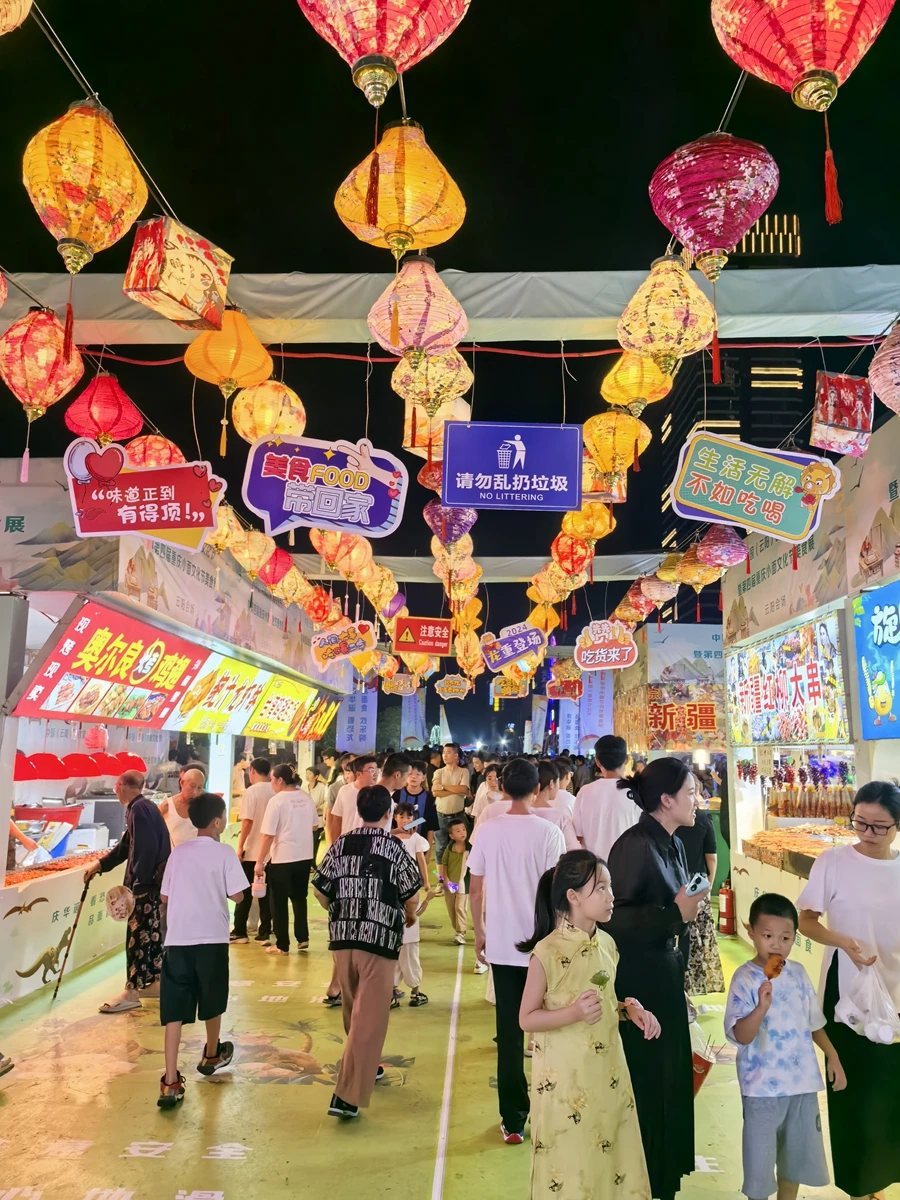 【现场图集】中国（云阳）面食文化节暨第四届重庆小面文化节美食展