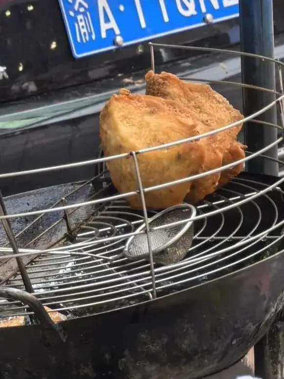 云阳瓢儿粑，云阳街头小吃，街头美食