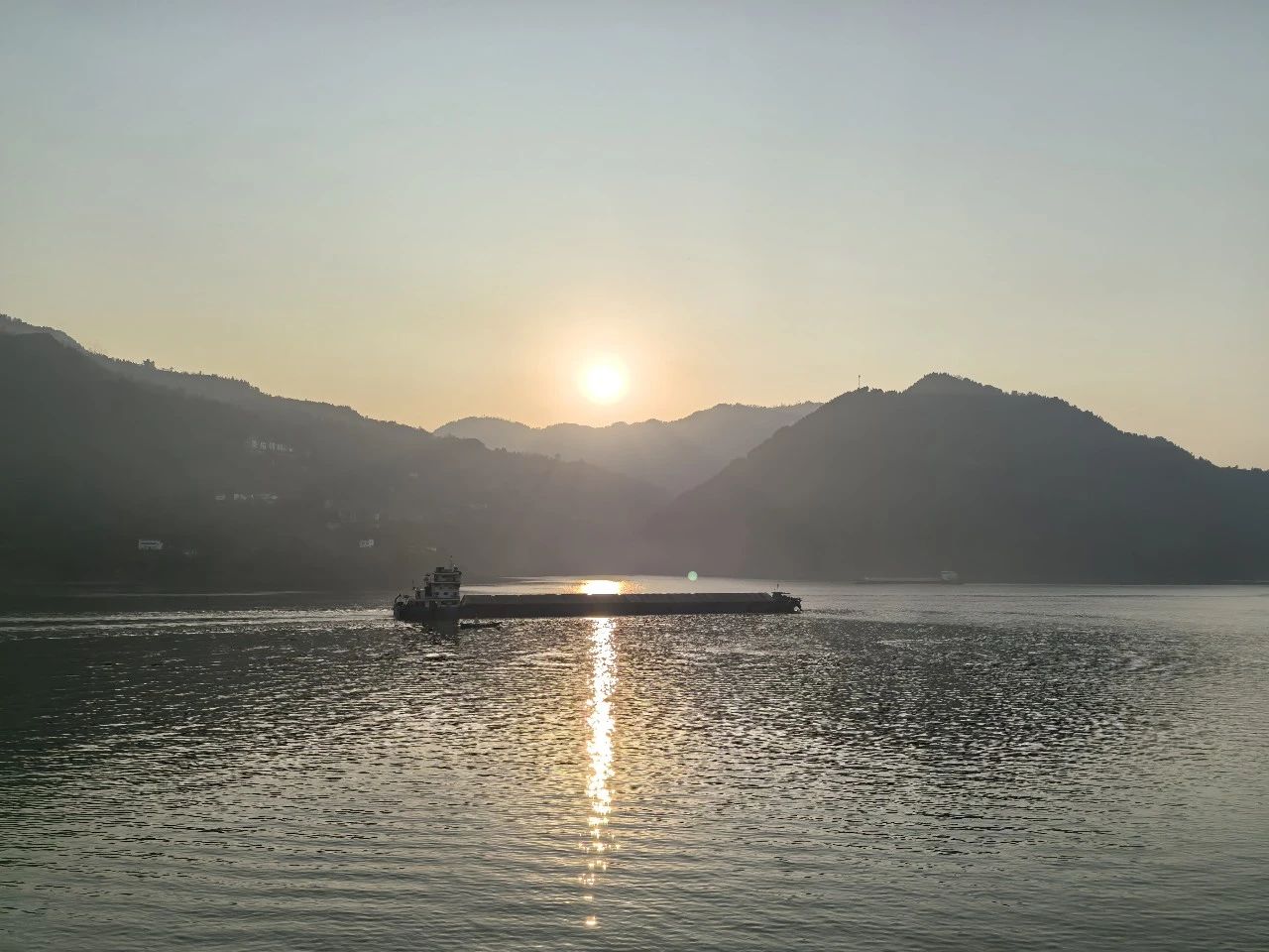 云阳的雨：一场冬日的沉思