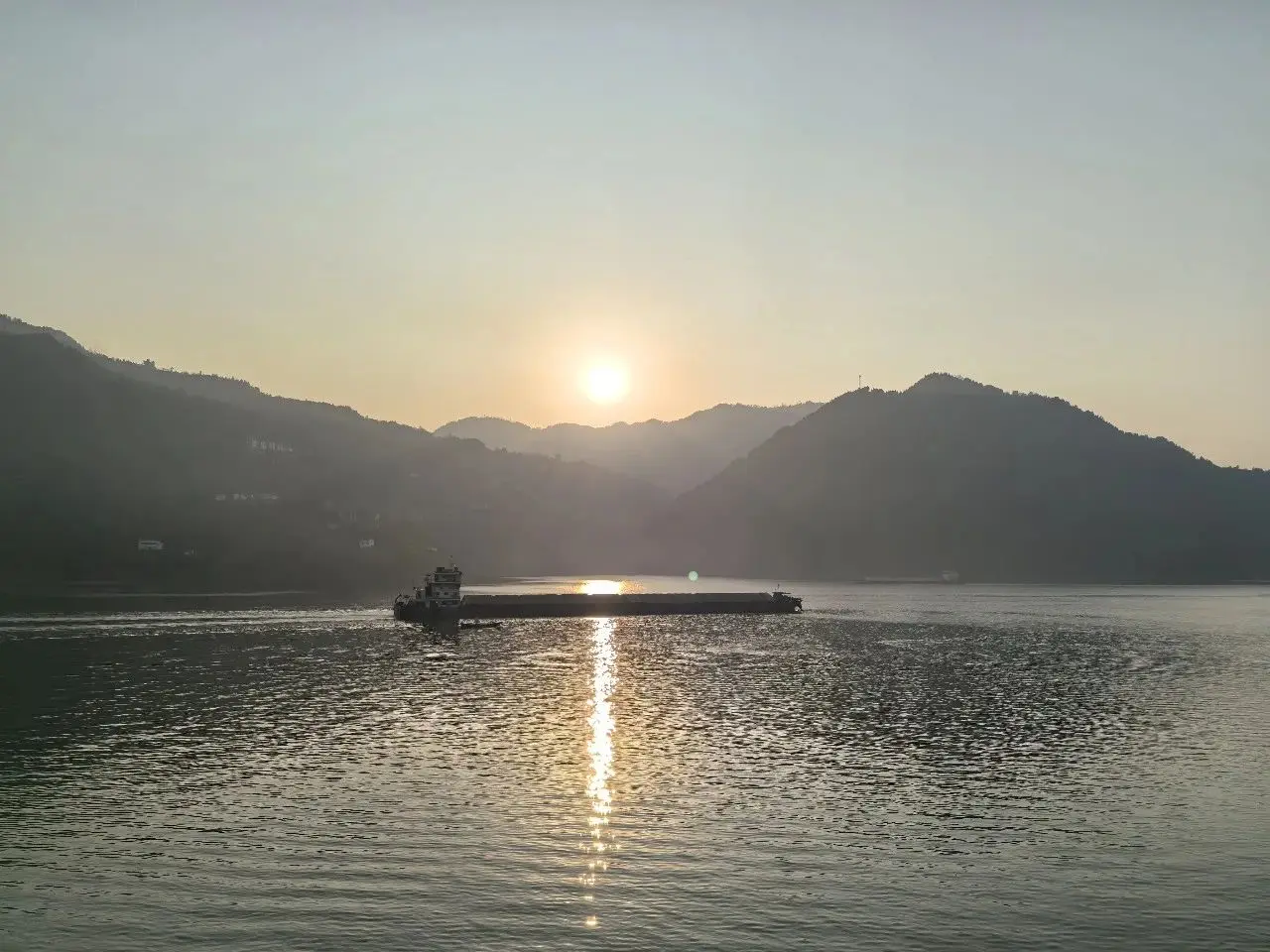 云阳的雨：一场冬日的沉思
