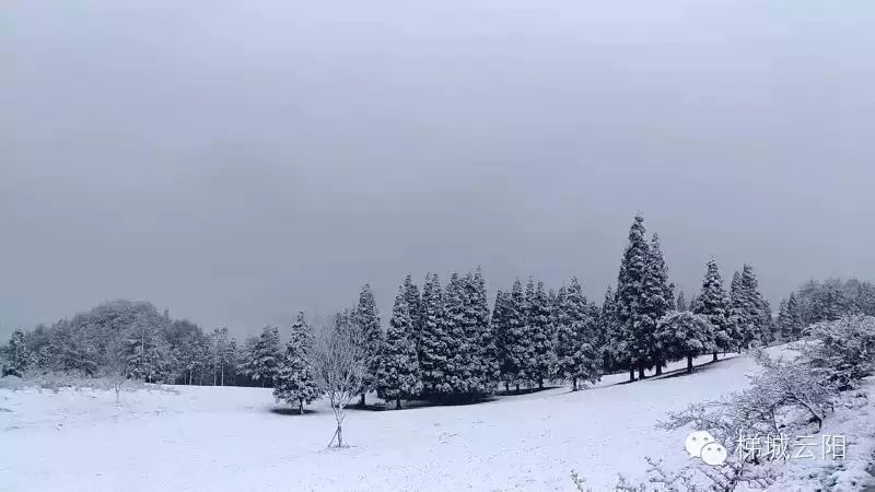 云阳耍雪的地方有哪些？云阳人一般都去哪些地方耍雪？