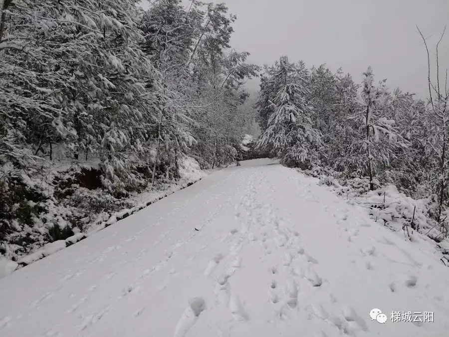 云阳耍雪的地方有哪些？云阳人一般都去哪些地方耍雪？