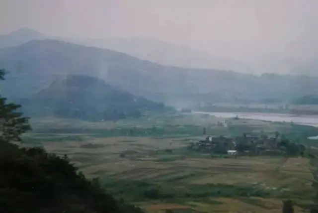云阳高阳老集镇老照片，老高阳照片