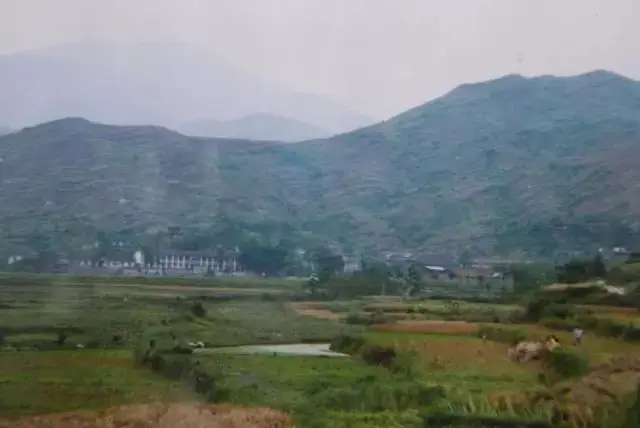 云阳高阳老集镇老照片，老高阳照片