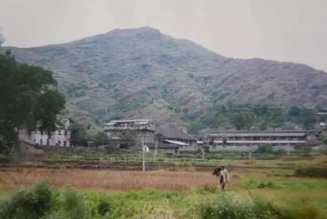 云阳高阳老集镇老照片，老高阳照片