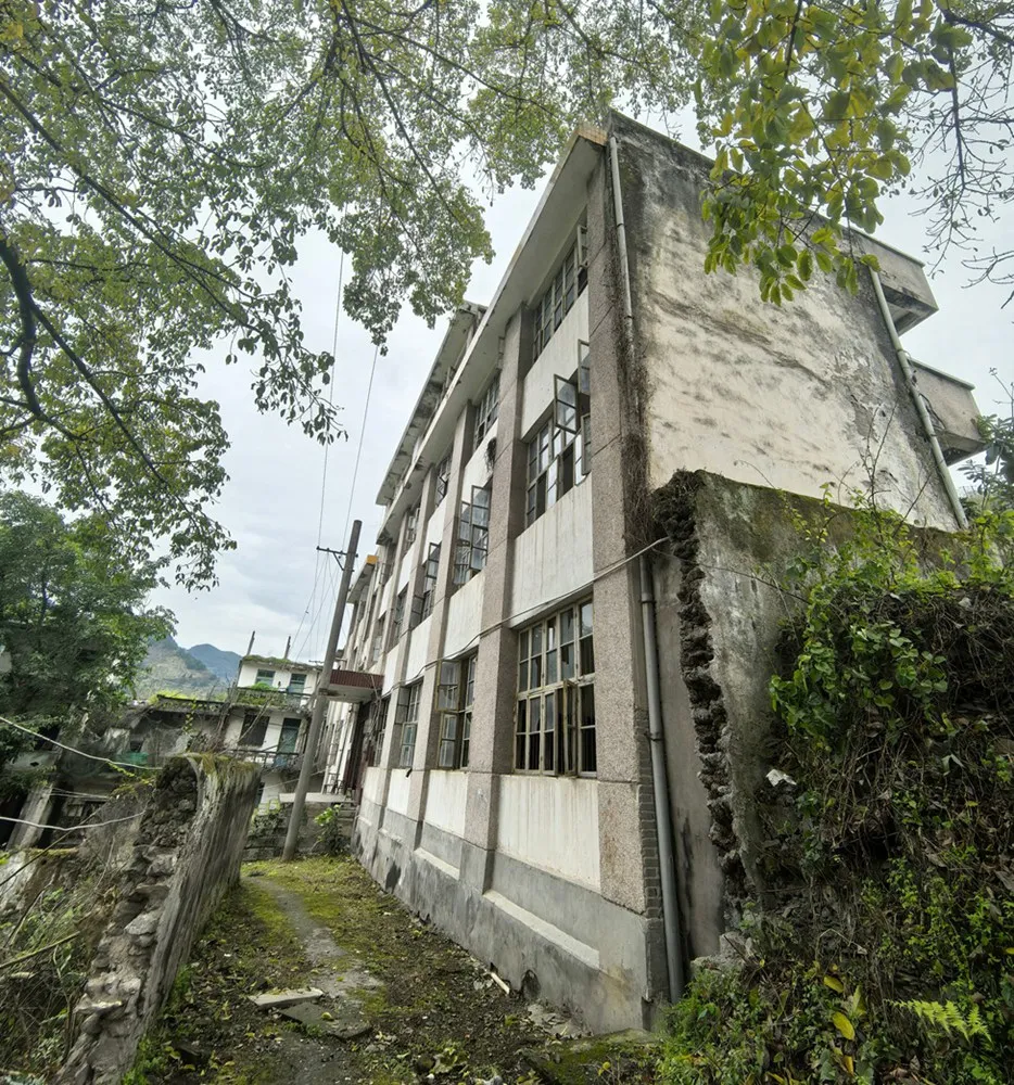 云安古镇云安三校，老云安照片